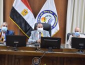 توفير 10 أماكن للتطعيم ضد فيروس كورونا بجامعة بنى سويف