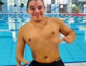 يوسف السيد يحتل المركز الأخير ويودع منافسات السباحة 50 متر حرة فى بارلمبياد طوكيو