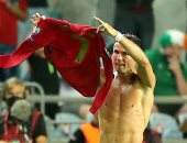 كريستيانو رونالدو يغادر معسكر منتخب البرتغال لإيقافه أمام إذربيجان