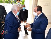 الرئيس السيسى يؤكد استمرار مصر فى مساعدة الشعب الفلسطينى لاستعادة حقوقه 