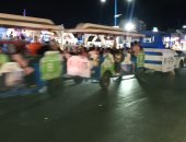 مطروح تواصل جذب عشاقها.. طقس رائع ومتعة التمشية على الكورنيش.. لايف