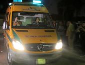 إصابة 3 أشخاص من أسرة واحدة لانقلاب سيارة فى ترعة بكفر الشيخ