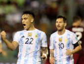 منتخب الأرجنتين يهزم فنزويلا بثلاثية فى تصفيات كأس العالم "فيديو"