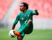 بيرسي تاو يشارك 77 دقيقة في تعادل جنوب افريقيا السلبي ضد زيمبابوي