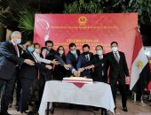 السفارة الفيتنامية بالقاهرة تحتفل باليوم القومى