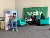 تطعيم أعضاء نادى كفر الشيخ ضد كورونا فى إطار الدور المجتمعى لأندية سيتى كلوب.. صور