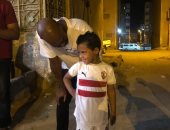 لقطات من احتفال شيكابالا بتتويج الزمالك بالدورى فى أسوان.. صور