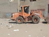 حملات للنظافة ورفع الإشغالات وتطهير خطوط الصرف وتأهيل الترع فى كفر الشيخ