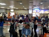 سوريا تستقبل أول رحلة خارجية من أرمينيا بمطار حلب الدولى منذ 2011.. صور