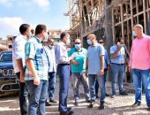 محافظ الغربية يتابع أعمال المبادرة الرئاسية " حياة كريمة" بزفتي