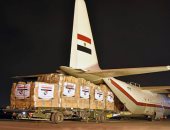 مصر ترسل ثلاث طائرات عسكرية فى ختام جسر المساعدات الإنسانية للأشقاء بالسودان