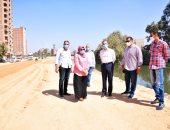 محافظ الغربية يتابع عددا من المشروعات بمركز طنطا.. أبرزها أعمال تطوير الكورنيش