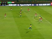 محمد الشناوى يحافظ على التعادل السلبى بين مصر والجابون بعد مرور 60 دقيقة