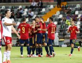 منتخب إسبانيا يتفوق على جورجيا بثلاثية بالشوط الأول فى تصفيات كأس العالم