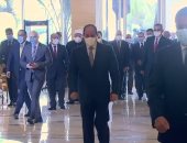بث مباشر ..الرئيس السيسي يشهد احتفالية أبواب الخير بالعاصمة الإدارية