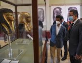 وزير السياحة السعودي يزور المتحف المصري بالتحرير 