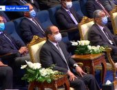 الرئيس السيسي: "عايزين جهد أكبر عشان نحقق الـ 100 مليار لصندوق تحيا مصر"