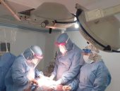 إجراء عملية ولادة قيصرية لسيدة مصابة بكورونا بمستشفى كفر الزيات بالغربية