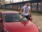 برة الملعب.. محمد عادل لاعب طائرة الأهلى: كان نفسى أكون ضابط وبحب أمير كرارة