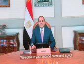 الرئيس السيسي لمؤتمر العمل العربى: جذور حضارة أمتنا العربية فى أعماق التاريخ