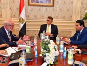 "حقوق الإنسان" بالنواب تستقبل رئيس بعثة الهجرة الدولية التابع للأمم المتحدة