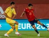 منتخب إسبانيا يستدعي ريجيلون لتعويض جايا فى تصفيات كأس العالم.. فيديو 