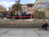 تفاصيل إقامة 585 مشروعًا لحياة كريمة بـ 18 قرية و187 تابعًا بـ 7.5 مليار جنيه.. المشروعات تشمل 47 مشروع صرف صحى و85 مدرسة بالقرى.. وأهالى الجزيرة الخضراء: المبادرة أعادت لنا الحياة من جديد.. فيديو وصور
