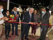 محافظ جنوب سيناء يفتتح تطوير مشاية مطلع هضبة أم السيد بشرم الشيخ