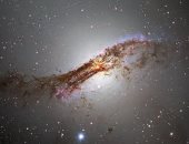 شاهد مجرة ​​Centaurus A الجميلة بكل مجدها الكونى