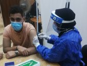 جامعة كفر الشيخ تبدأ حملة موسعة لتطعيم الطلاب بلقاح كورونا.. صور