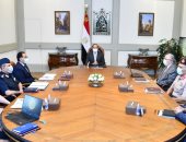 الرئيس السيسى يتابع الموقف التنفيذى للمشروع القومى "مستقبل مصر"