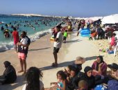استمرار الإقبال على شواطئ مطروح ونسب الإشغال الكبيرة تؤكد نجاح المصيف.. فيديو