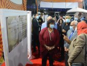 وزيرة الثقافة: مفاجآت تنتظر بورسعيد بنهاية العام وسعدت بالإقبال على معرض الكتاب