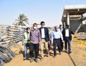 إنشاء مشروع محطة مياه الشرب بدير البرشا فى المنيا بتكلفة 77 مليون جنيه.. صور