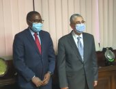 وزير الكهرباء يلتقى مساعد السكرتير العام للأمم المتحدة للتعرف على تجربة خفض الانبعاثات
