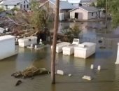لويزيانا الأمريكية تغرق فى الفيضانات بعد مرور أسبوع على إعصار إيدا.. فيديو