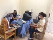 جامعة القاهرة تواصل استقبال طلابها للتطعيم مجانًا ضد فيروس كورونا.. صور