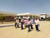 مسئولو جهاز "6 أكتوبر" يتفقدون محطات الصرف للاطمئنان على جاهزيتها لموسم الشتاء