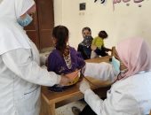 تقديم الخدمات الطبية لـ1686 مواطنا بقرية الناصرية فى المنيا ضمن "حياة كريمة"