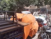 الجيزة تشن حملات لرفع إشغالات بولاق والبدرشين ومنشأة القناطر والعجوزة