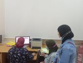 مكتب تنسيق جامعة كفر الشيخ يستقبل طلاب تقليل الاغتراب واستنفاد الرغبات.. لايف وصور