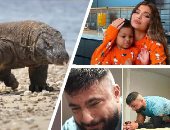  أروق 7 أخبار × 24 ساعة.. القبض على تاجر مخدرات ألمانى أبلغ عن نفسه بالخطأ أثناء نومه.. استرالي يدخل جينيس لأطول فترة تدريب "بلانك".. كايلى جينر تعلن حملها الثانى بفيديو يظهر الجنين وابنتها تقبل "بطنها"