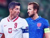 التشكيل الرسمى لمواجهة بولندا ضد منتخب إنجلترا.. كين أمام ليفاندوفسكي