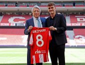 جريزمان يعود للظهور مرة أخرى فى الواندا بقميص أتلتيكو مدريد رقم 8