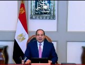 الرئيس السيسى: مصر وضعت خطة استراتيجية لتحقيق التنمية المستدامة