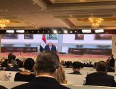 الرئيس السيسى: علينا التحول نحو النمو الشامل والمستدام من أجل الأجيال القادمة.. فيديو