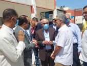 محافظ بورسعيد: بدء الدراسة بمدرسة التمريض العام الحالى.. صور