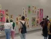 افتتاح معرض "أول مرة" فى مكتبة الإسكندرية.. فيديو