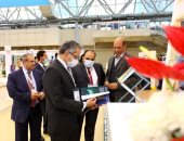 وزير السياحة يتفقد الجناح المصري المُشارك بمعرض السياحة الدولى بموسكو 