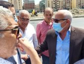 محافظ بورسعيد: قرب الانتهاء من أعمال إنشاء ساحة المشير طنطاوى بحى الضواحى